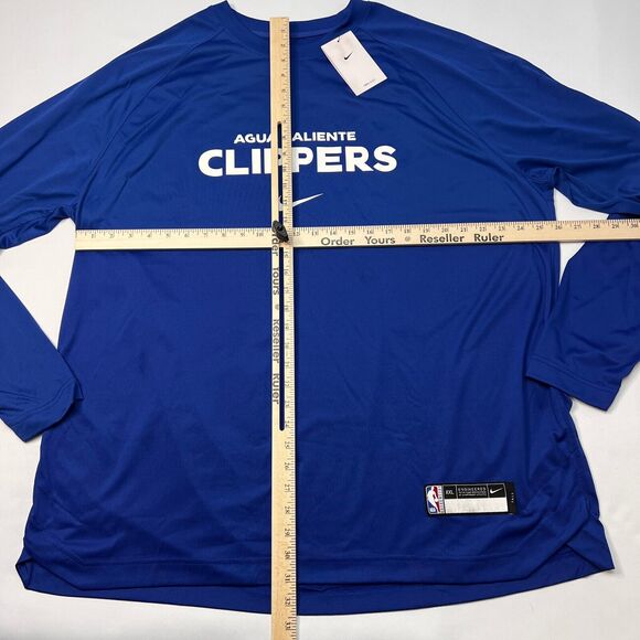 NIKE Agua Caliente Clippers Showtime Jersey San Diego NBA G-LEAGUE XXL TALL - Picture 4 of 11